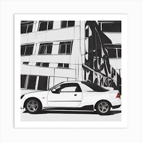 Honda S2000 Art Print