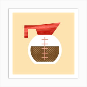 Coffee Pot Art Print