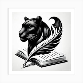 Black panther 9 Art Print