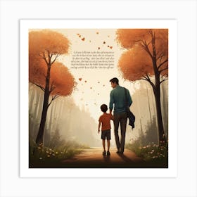 Father's day 1 Art Print