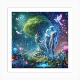 Lucid Dreaming 24 Art Print