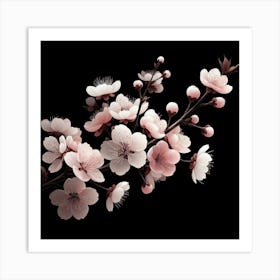 Cherry Blossoms 4 Art Print