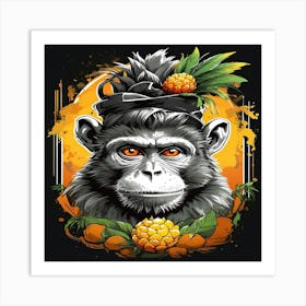 Chimpanzee Art Print