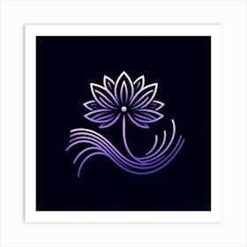 Lotus Flower 9 Art Print