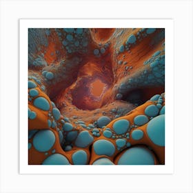 Bubbles Art Print