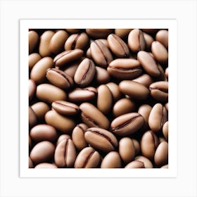 Coffee Beans 268 Art Print