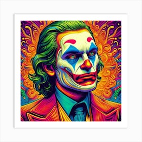 Joker 344 Art Print