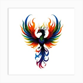 Phoenix 233 Art Print