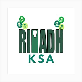 Riadh Ksa Art Print