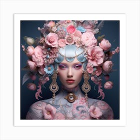 Captivating Fantasia Series Art Print