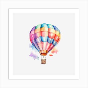 Hot Air Balloon 2 Art Print