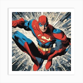 Superman 8 Art Print