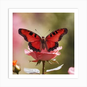 Butterfly Art Print