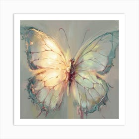 Butterfly 2 Art Print