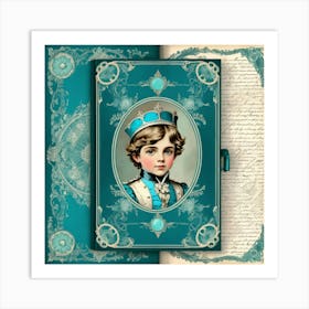 Portrait Of A Boy Art Print