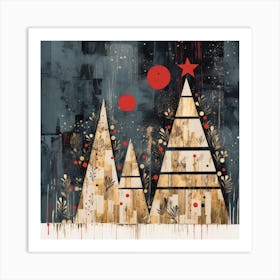 Merry And Bright 91 Art Print