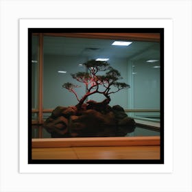 bonsai 3 Art Print