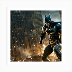 Batman Arkham Knight Art Print