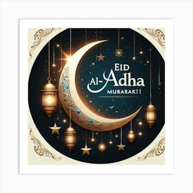 Eid Al Adha Art Print