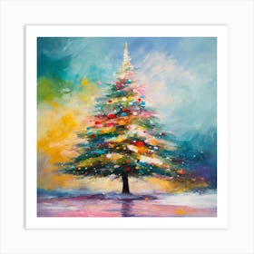 Christmas Tree 2 Art Print