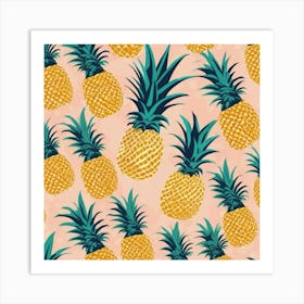 Pineapple 2 1 Art Print