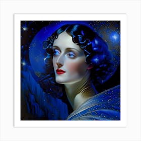 Starry Night Art Print