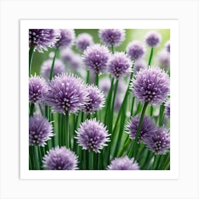 Chives 10 Art Print