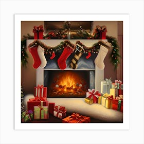 Christmastime Art Print