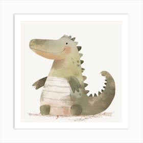 Alligator Art Print