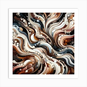 Abstract Painting 77 Art Print