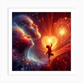 Power Of Love Art Print