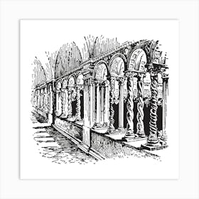 Archway In Venice Art Print