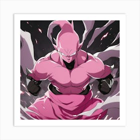 Dragon Ball Z Wallpaper 1 Art Print