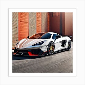 Lamborghini Huracan 20 Art Print