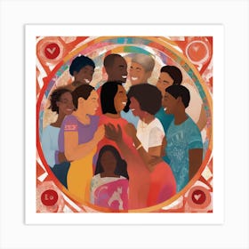 Love Art Print Featuring Art Print