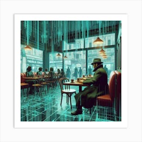 Inside The Matrix 6 Art Print