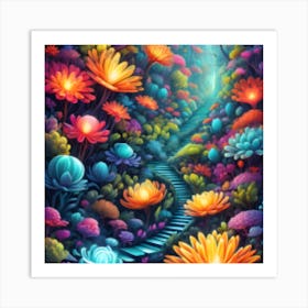 Fairy Garden Art Print