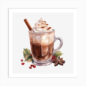 Hot Cocoa 9 Art Print