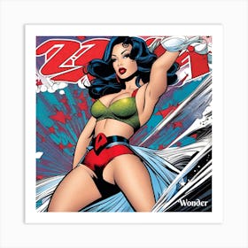 Wonder Woman 1 Art Print
