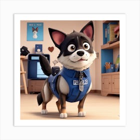 Paw Patrol Art Print