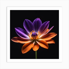 Lotus Flower Art Print