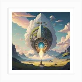 The Alchemist S Touch Art Print