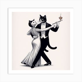 Catastic Art Print