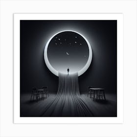 Circle Of Light Art Print