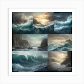 Seascapes Art Print