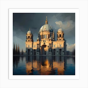 Berlin Cathedral Art Print