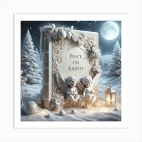 Peace On Earth Art Print