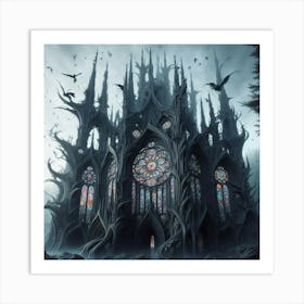 Gothic Cathedral 22 Art Print