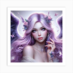 Angel 20 Art Print