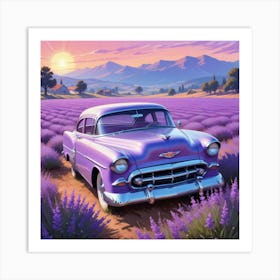 Car Art 470 Art Print